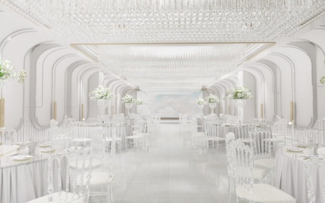 千禧多功能厅 [ 最大12桌 · 高4.2m · 无柱 ·  ]