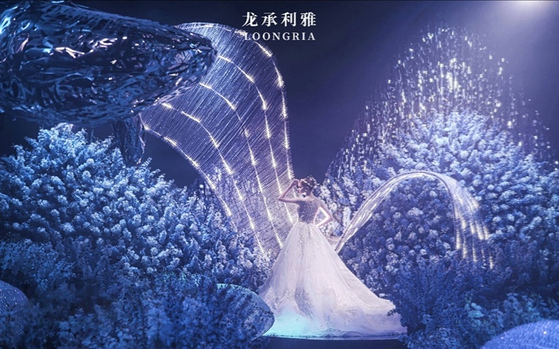 海洋之谜 [ 最大45桌 · 高8.0m · 无柱 · 长方形 · 低消3980 ]