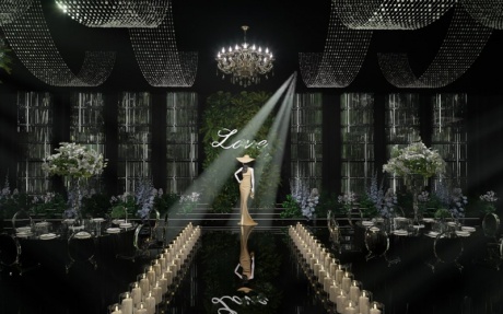 伊甸花园 [ 最大28桌 · 高5.0m · 无柱 ·  ]