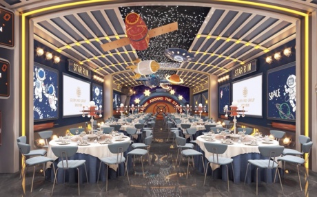 宇航员厅 [ 最大8桌 · 高4.2m · 无柱 ·  ]