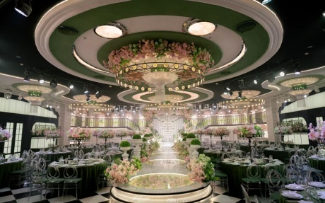 韩式水晶厅 [ 最大30桌 · 高5.0m · 无柱 ·  ]