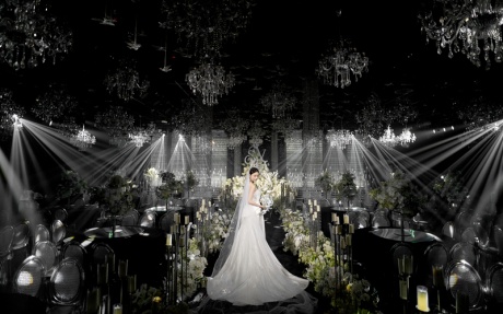 法式花园 [ 最大20桌 · 高5.0m · 无柱 ·  ]