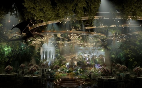 暮光森林 [ 最大36桌 · 高8.0m · 无柱 ·  ]